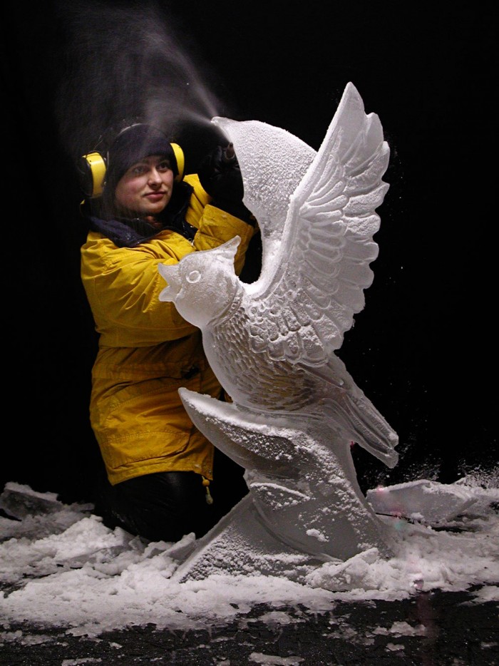 Ice Sculptures Michigan