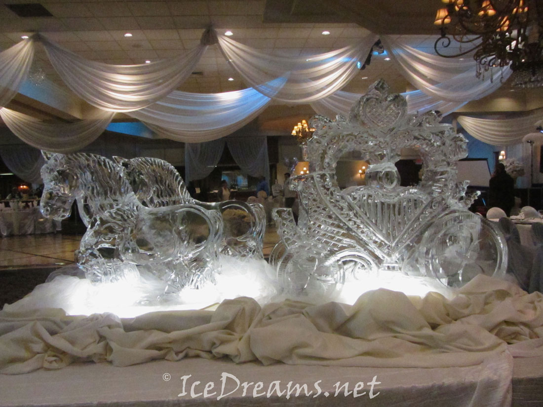 Ice Dreams Ice Sculptures